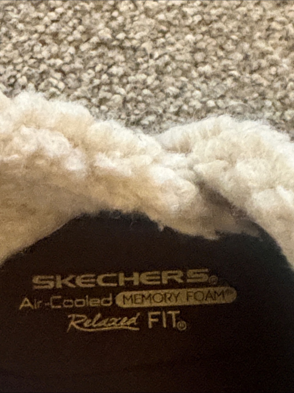 Women’s Skechers Brown Sherpa-Lined Slip-On Boots - Picture 4 of 9